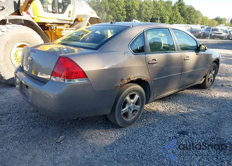 2006 Chevrolet Impala Lt из США, поврежденный, VIN 2G1WT58K769420012